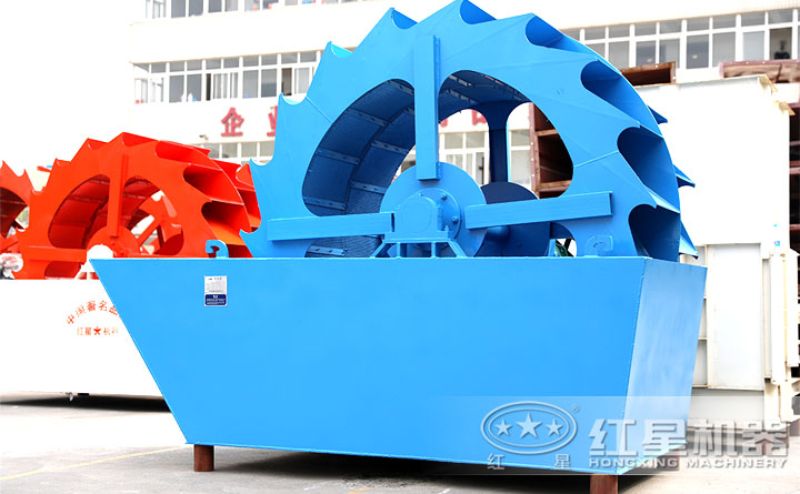 雙輪洗砂機 雙輪洗砂機