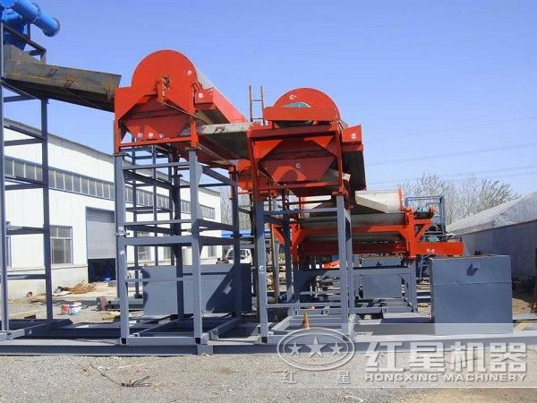 磁選現場 磁選現場