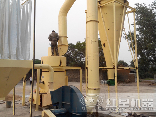 磨粉生產線現場 磨粉生產線現場