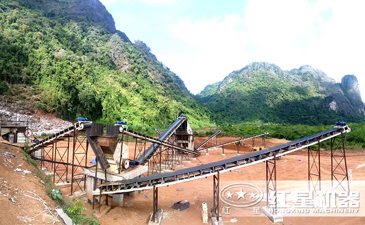 大型碎石生產線 大型碎石生產線
