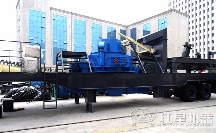 移動制砂設(shè)備 移動制砂設(shè)備