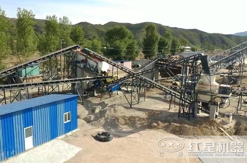 制砂洗砂生產線 制砂洗砂生產線