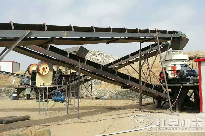 破碎生產(chǎn)線 破碎生產(chǎn)線