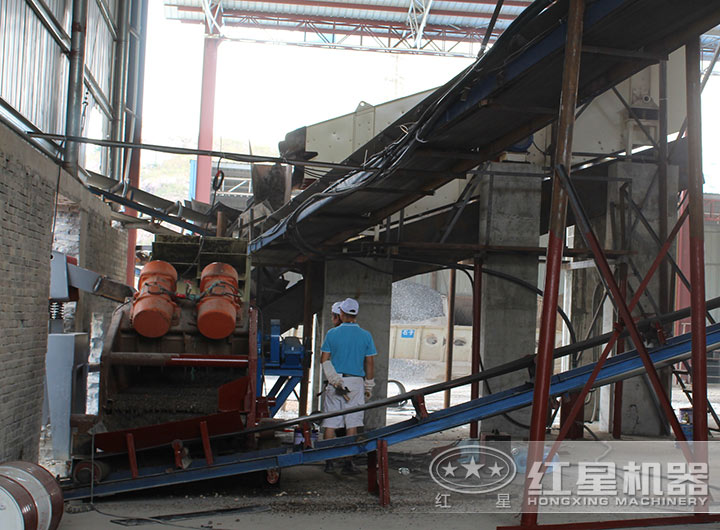 輪式洗砂回收一體機 輪式洗砂回收一體機