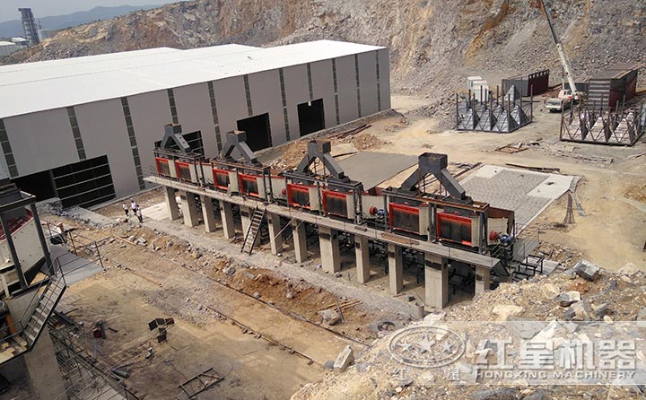 大型生產現場安裝、調試現場 大型生產現場安裝、調試現場