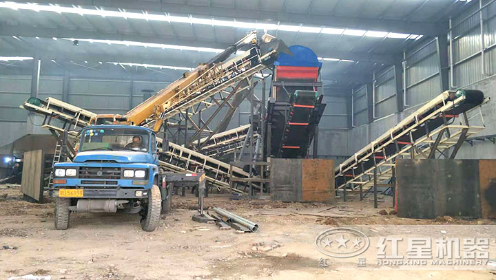 安裝、調試現場