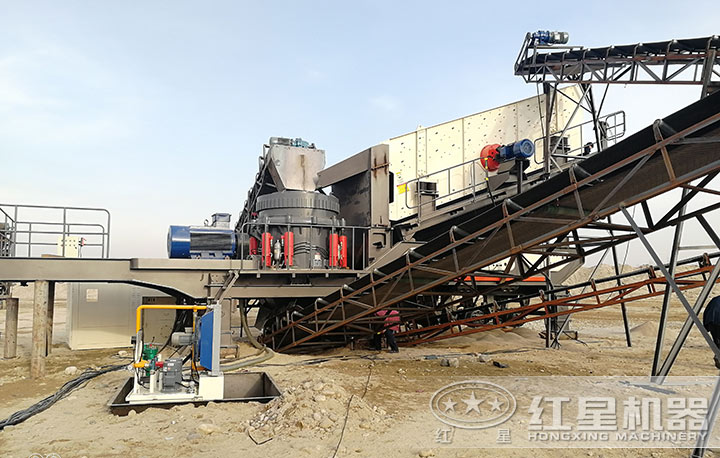 曲陽移動(dòng)碎石現(xiàn)場 曲陽移動(dòng)碎石現(xiàn)場