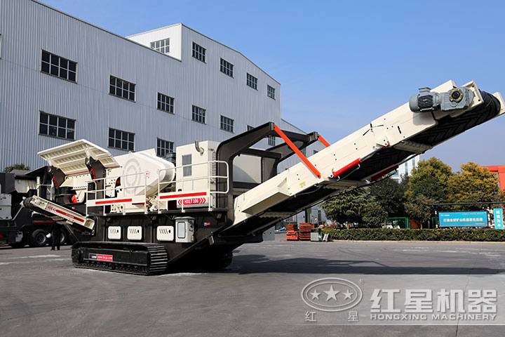 移動粉碎機 移動粉碎機