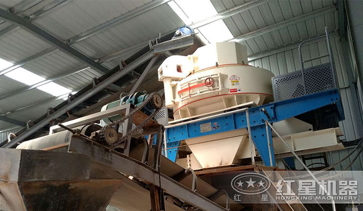 制砂現場 制砂現場