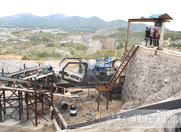 移動破碎機(jī) 移動破碎機(jī)