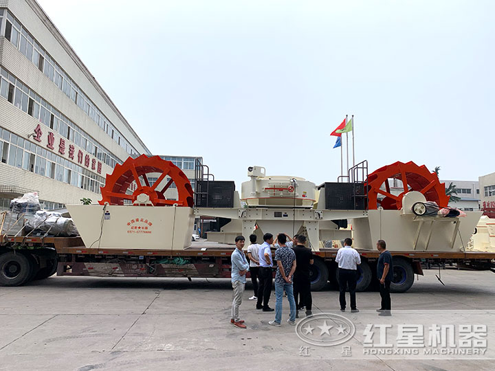 洗砂機(jī)發(fā)貨 洗砂機(jī)發(fā)貨