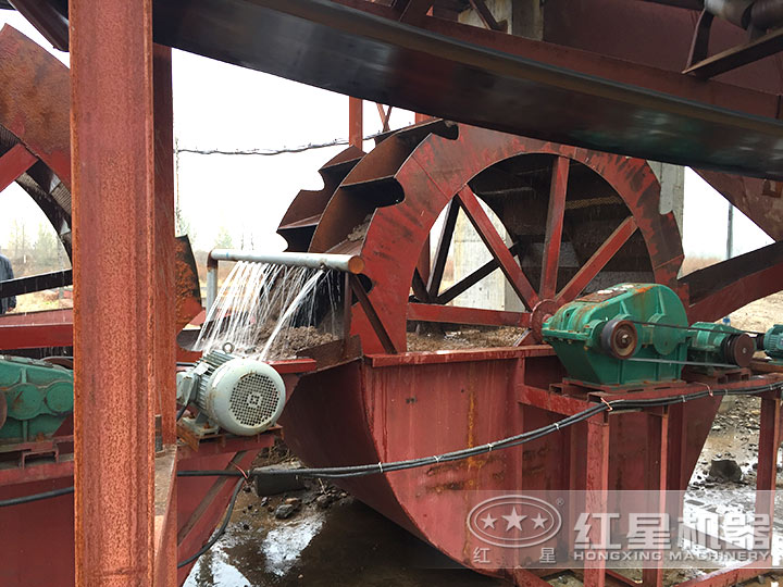 洗砂機 洗砂機