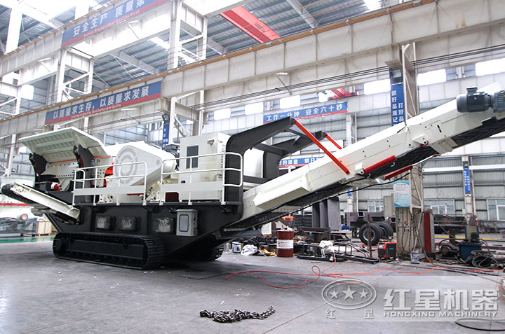 移動破生產車間 移動破生產車間