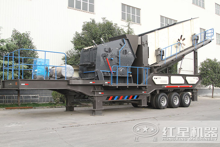 移動式建筑垃圾粉碎設備 移動式建筑垃圾粉碎設備