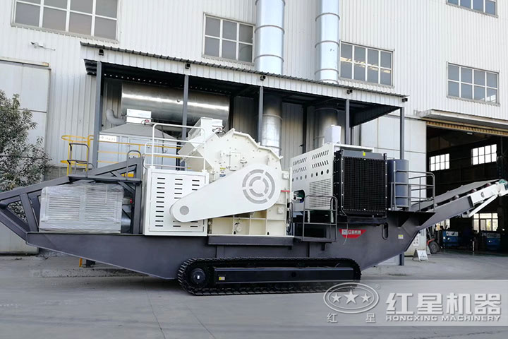 移動式石料生產設備 移動式石料生產設備