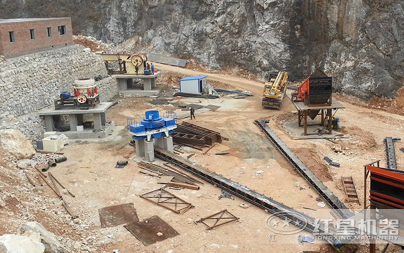 固定式鵝卵石制砂生產(chǎn)線 固定式鵝卵石制砂生產(chǎn)線