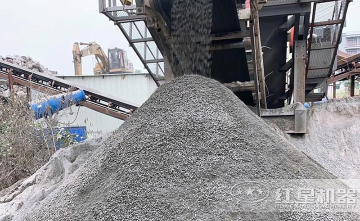 玄武巖破碎成品 玄武巖破碎成品