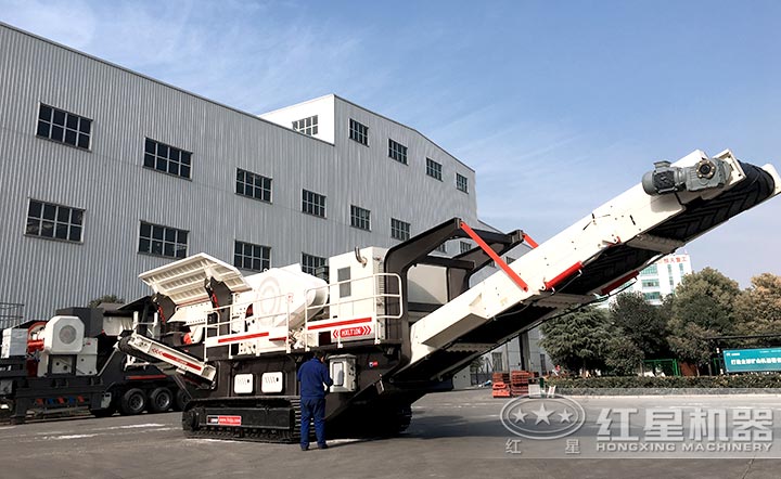 移動(dòng)式粉碎機(jī)移動(dòng)起來(lái)方便靈活 移動(dòng)式粉碎機(jī)移動(dòng)起來(lái)方便靈活