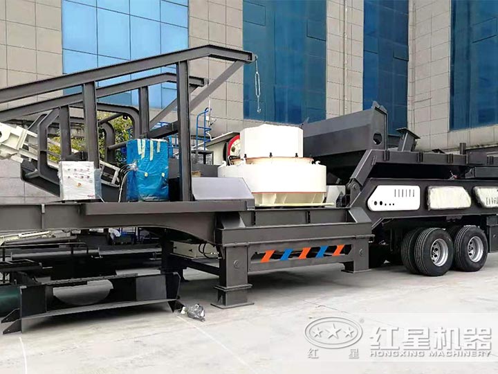 移動式制砂機省時省力又省心 移動式制砂機省時省力又省心