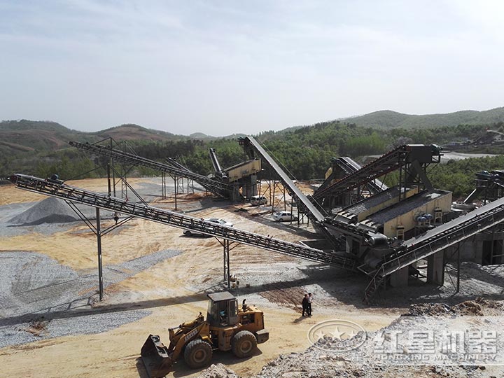 南陽客戶制砂生產線 南陽客戶制砂生產線