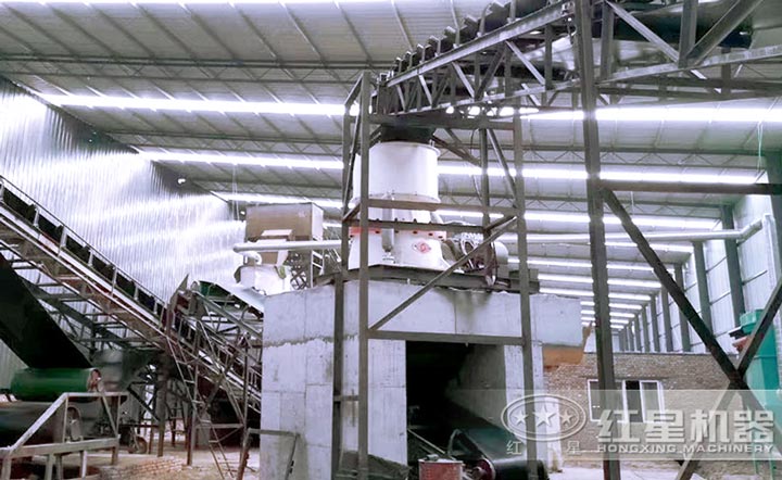 圓錐式破碎機適合產量要求大的客戶進行二次破碎 圓錐式破碎機適合產量要求大的客戶進行二次破碎