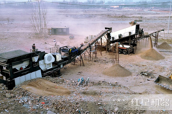 雙機(jī)組合制砂生產(chǎn)線 雙機(jī)組合制砂生產(chǎn)線