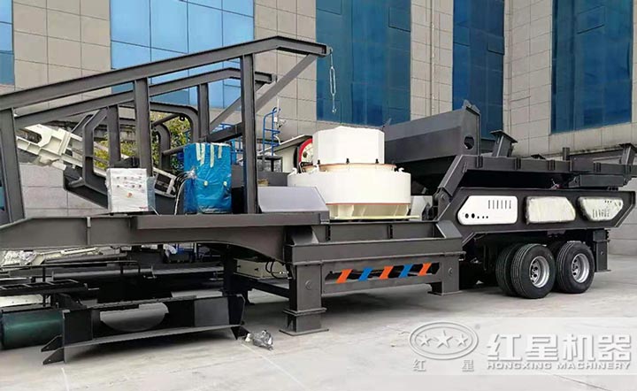 移動制砂機(jī)圖 移動制砂機(jī)圖