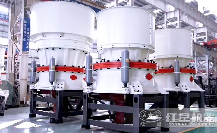 圓錐式破碎機(jī)更適合產(chǎn)量需求大的客戶作為中細(xì)碎設(shè)備 圓錐式破碎機(jī)更適合產(chǎn)量需求大的客戶作為中細(xì)碎設(shè)備