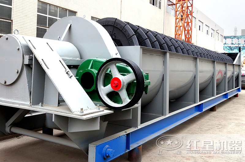 大型螺旋式洗石機 大型螺旋式洗石機