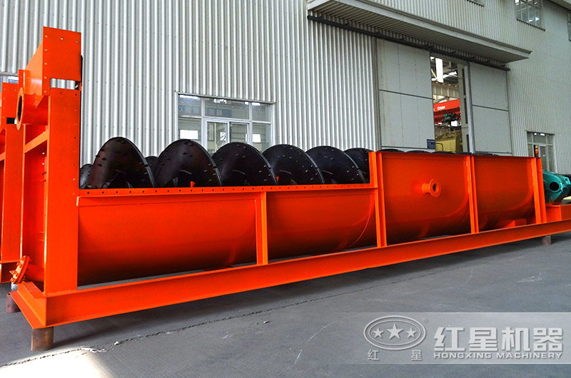 中型螺旋式洗石機 中型螺旋式洗石機