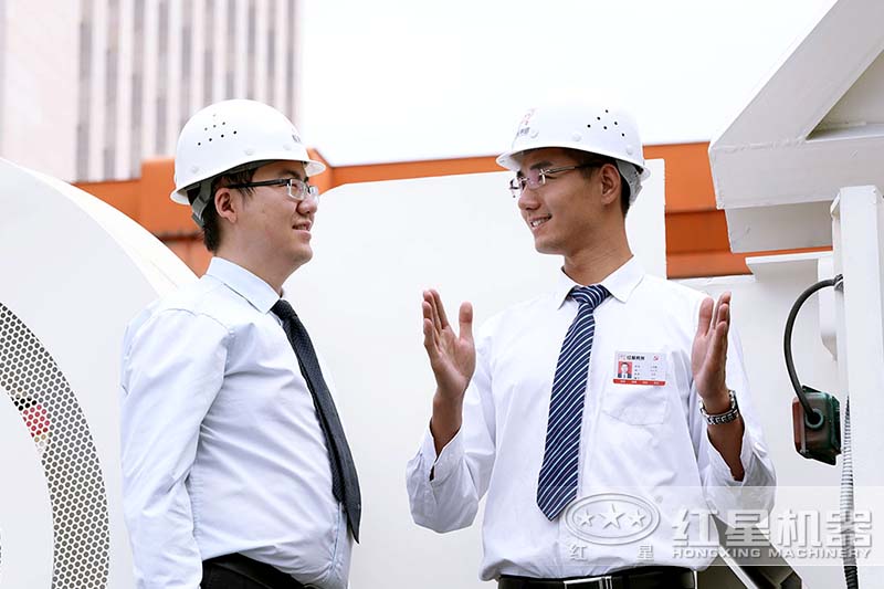 紅星專業工程師為您定制洗石機器 紅星專業工程師為您定制洗石機器