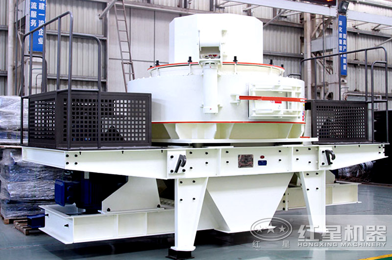 VSI型鵝卵石磨砂機設備圖片 VSI型鵝卵石磨砂機設備圖片