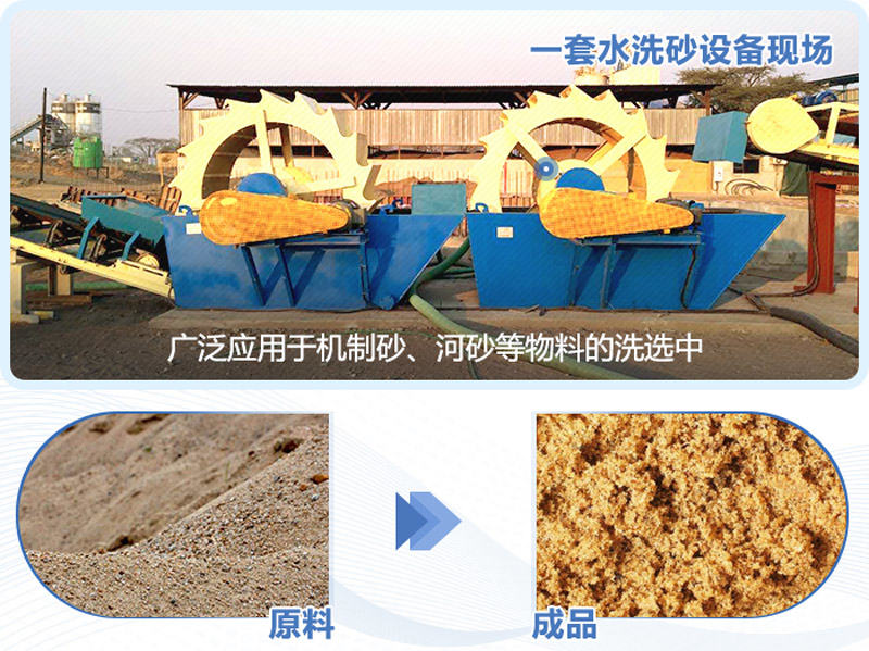 紅星水洗砂設(shè)備現(xiàn)場 紅星水洗砂設(shè)備現(xiàn)場