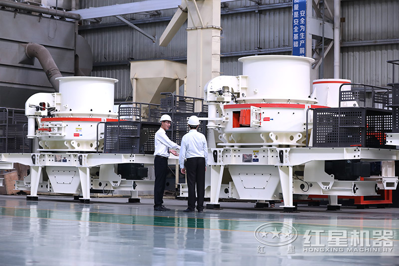 制砂整形一體的HVI型制砂機(jī) 制砂整形一體的HVI型制砂機(jī)
