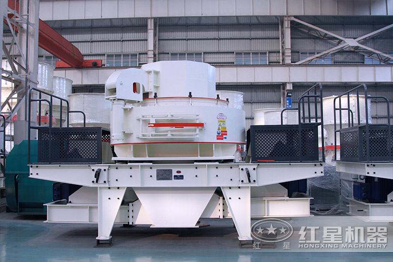 產量高、效率大的VSI型石頭磨砂機