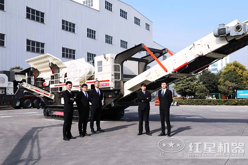 紅星移動(dòng)制砂機(jī)設(shè)備廠區(qū) 紅星移動(dòng)制砂機(jī)設(shè)備廠區(qū)