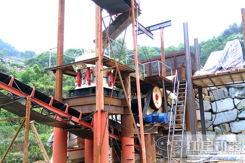 河南洛陽(yáng)客戶采石場(chǎng) 河南洛陽(yáng)客戶采石場(chǎng)