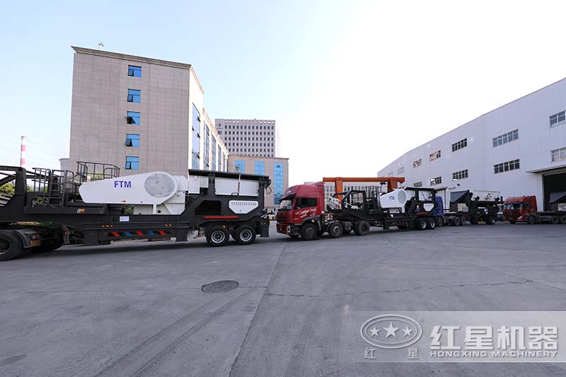 建筑垃圾制沙設備陸續發貨中 建筑垃圾制沙設備陸續發貨中