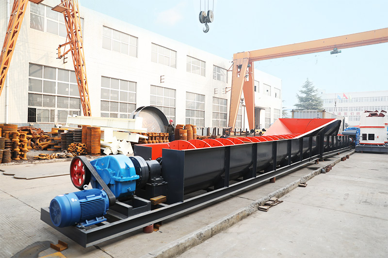 螺旋式洗砂機設備 螺旋式洗砂機設備