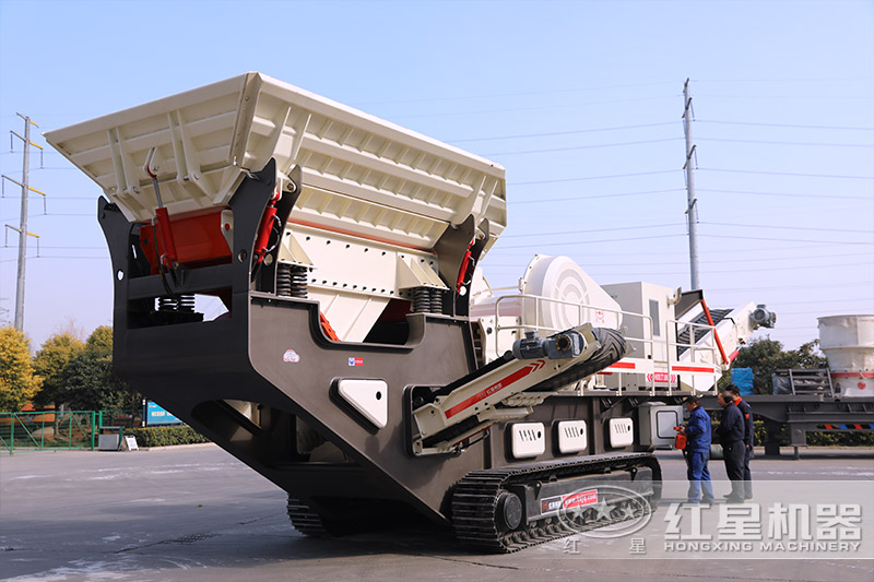 紅星移動制砂機設(shè)備廠區(qū) 紅星移動制砂機設(shè)備廠區(qū)