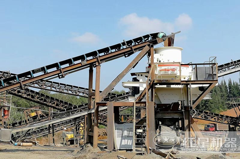 HVI除塵環(huán)保制砂機 HVI除塵環(huán)保制砂機