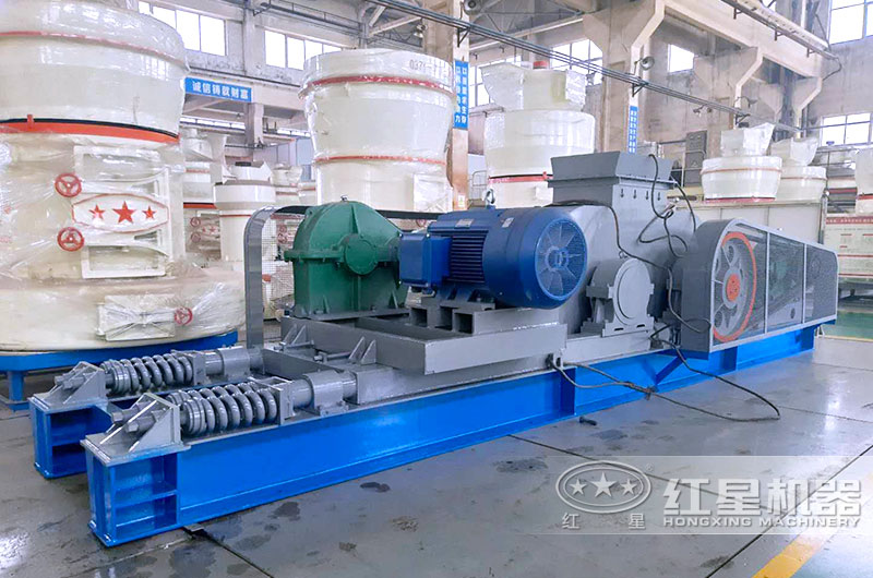 對輥式制砂機 對輥式制砂機