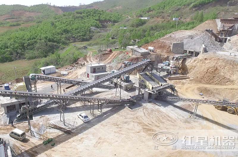 破碎生產(chǎn)線 破碎生產(chǎn)線