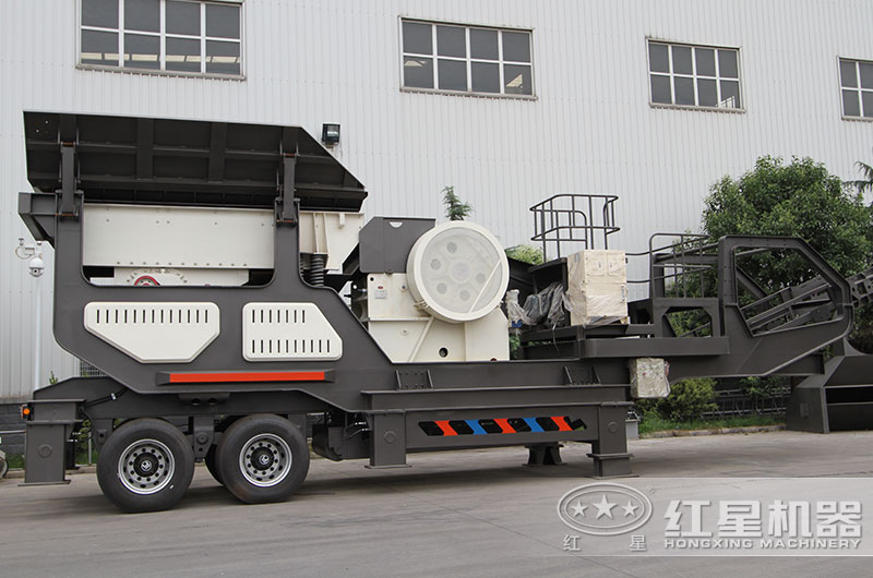 車載移動破碎機 車載移動破碎機