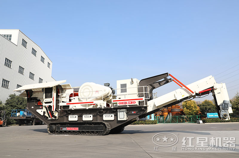 履帶式移動碎石機 履帶式移動碎石機