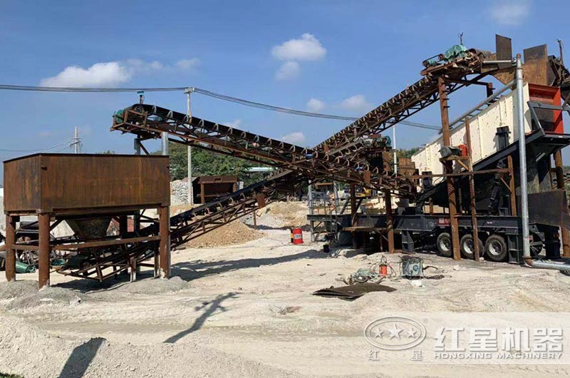 移動制砂生產(chǎn)線 移動制砂生產(chǎn)線