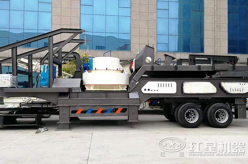 移動式制砂機 移動式制砂機