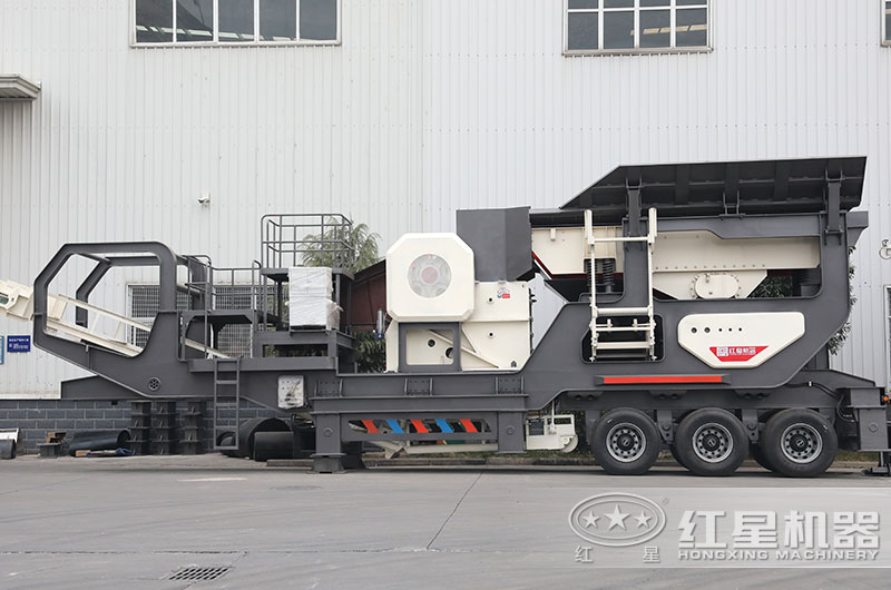 移動破碎機 移動破碎機