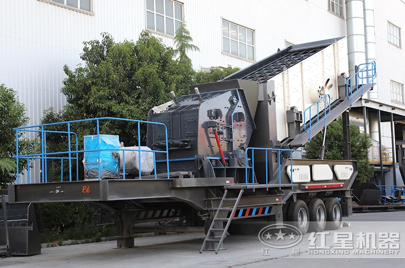 移動破碎機(jī) 移動破碎機(jī)