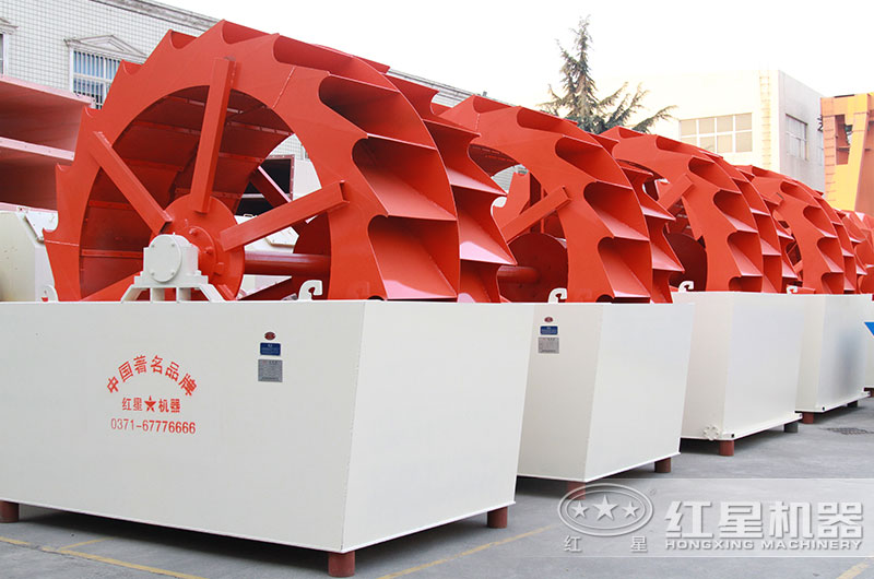 輪斗式洗砂機(jī) 輪斗式洗砂機(jī)